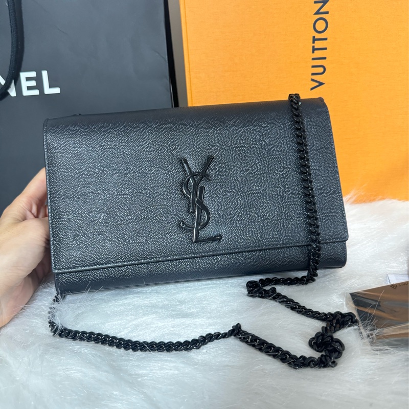ysl kate so black 鏈包-3