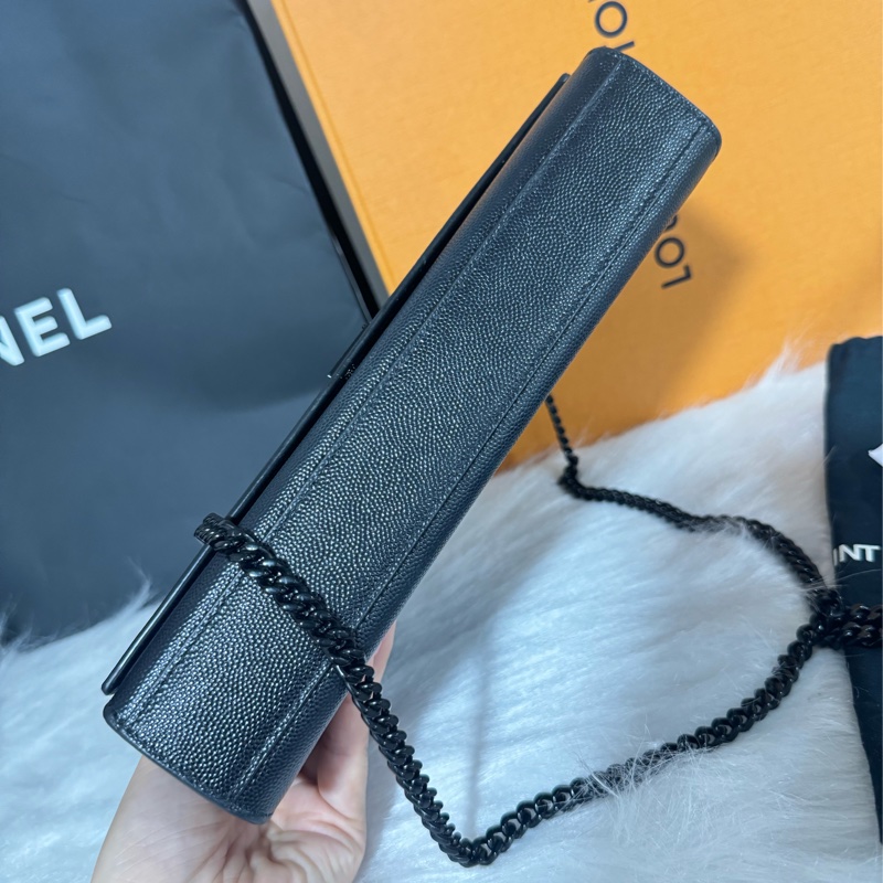 ysl kate so black 鏈包-5