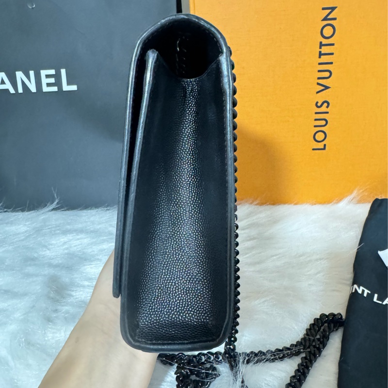 ysl kate so black 鏈包-7