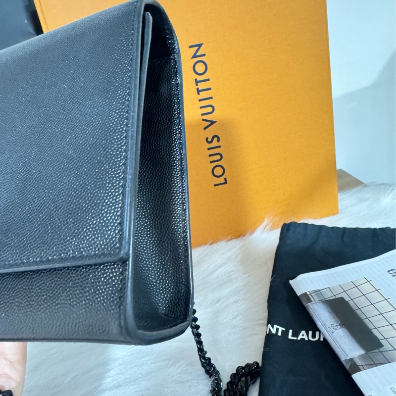 ysl kate so black 鏈包-8