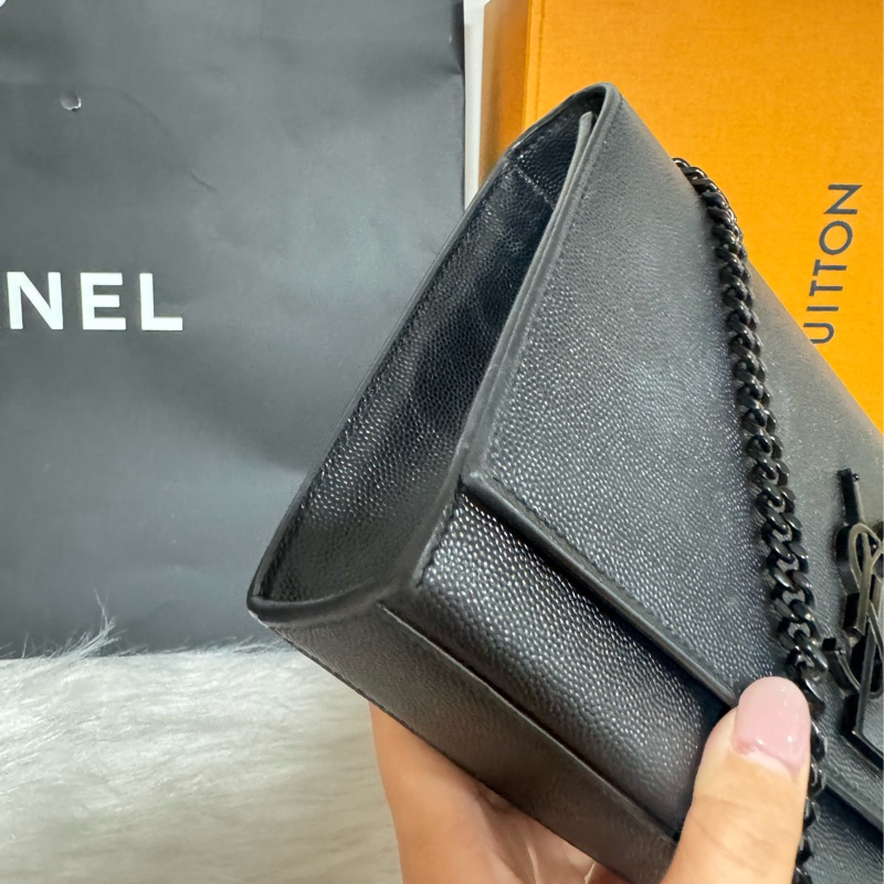ysl kate so black 鏈包-9