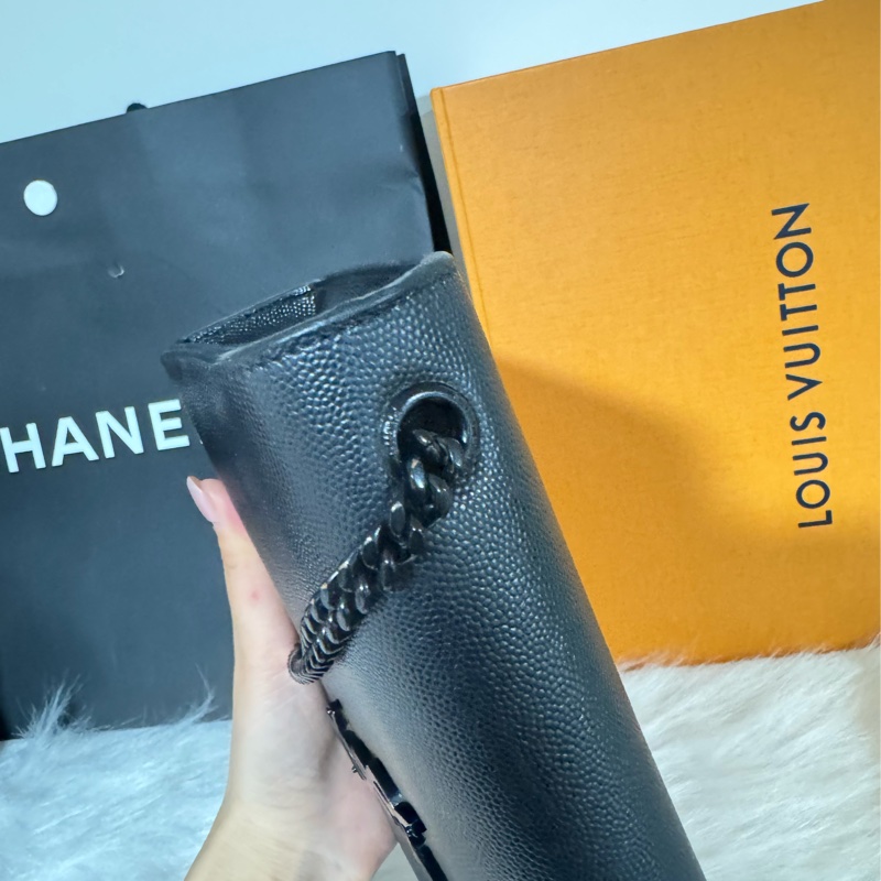 ysl kate so black 鏈包-14