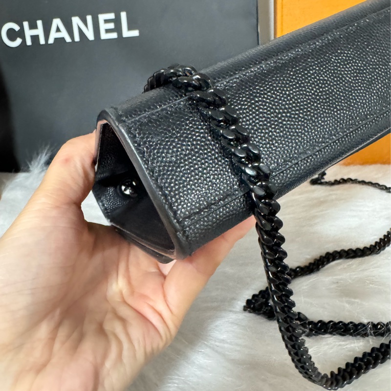 ysl kate so black 鏈包-17