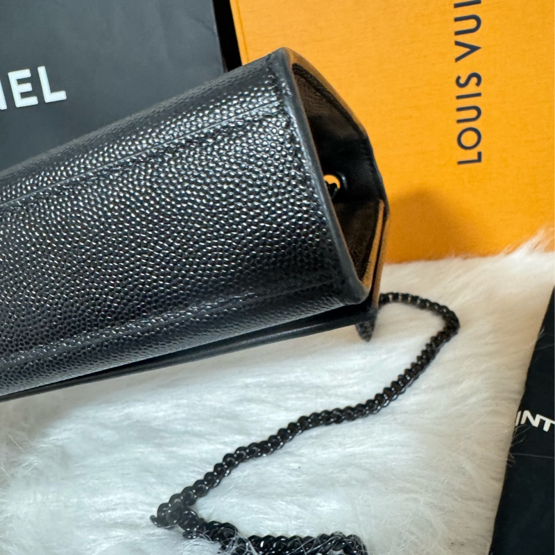 ysl kate so black 鏈包-18