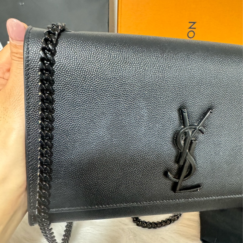 ysl kate so black 鏈包-20