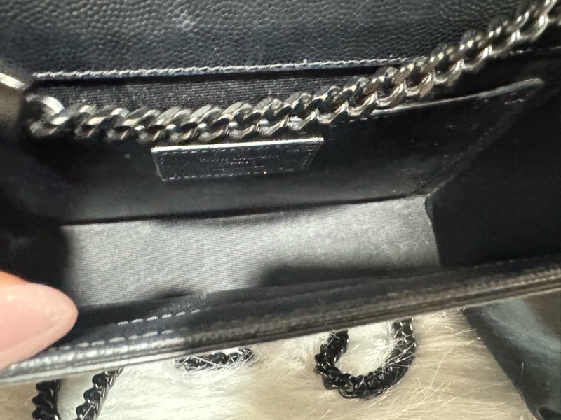 ysl kate so black 鏈包-27