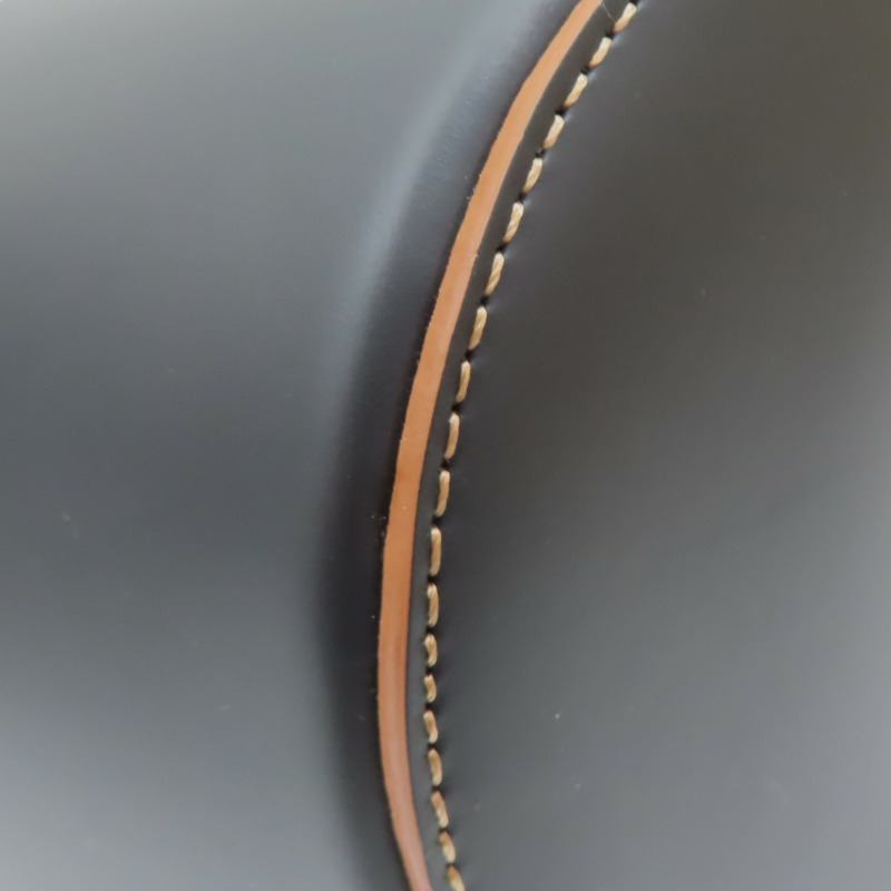 米色帆布 黑色牛皮 Balloon 兩用包【LOEWE 羅威】 A710AC3X30-8