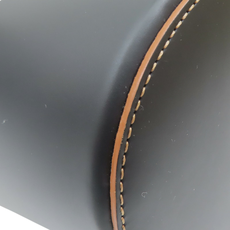 米色帆布 黑色牛皮 Balloon 兩用包【LOEWE 羅威】 A710AC3X30-10