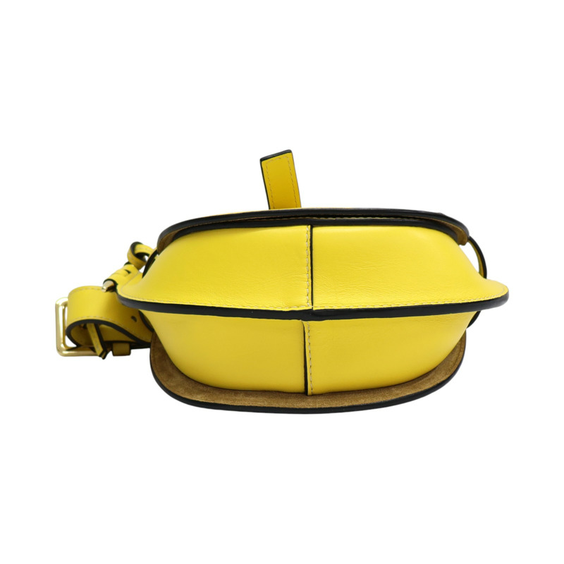 黃色牛皮 Gate Dual Bag Mini 腰包 A650N46X13【LOEWE 羅威】 A650N46X13-3