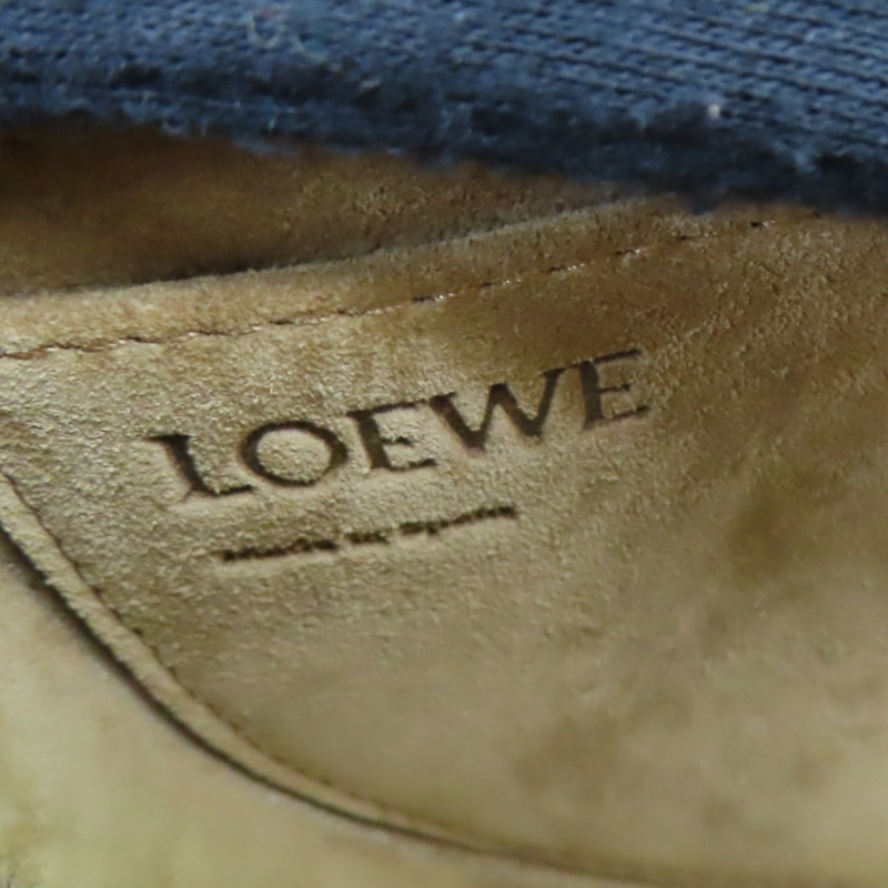 黃色牛皮 Gate Dual Bag Mini 腰包 A650N46X13【LOEWE 羅威】 A650N46X13-8