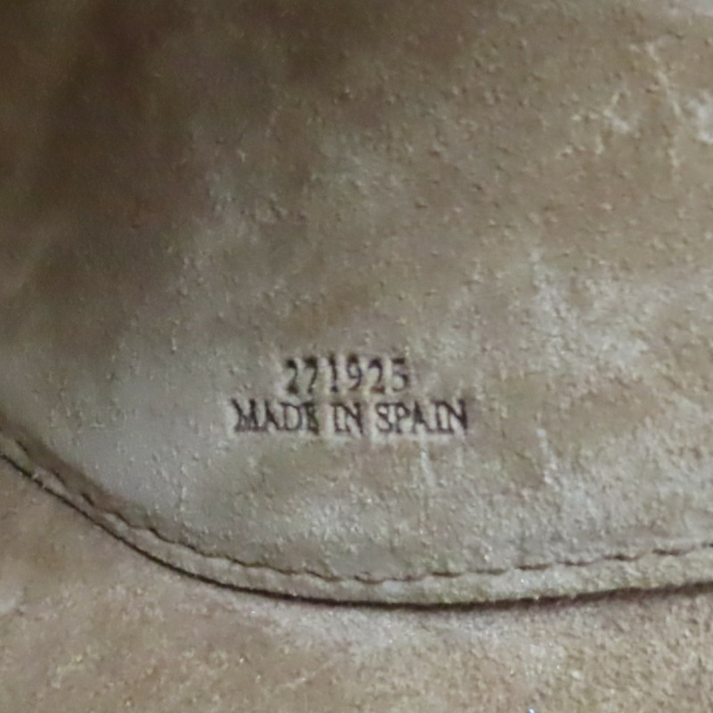 黃色牛皮 Gate Dual Bag Mini 腰包 A650N46X13【LOEWE 羅威】 A650N46X13-9