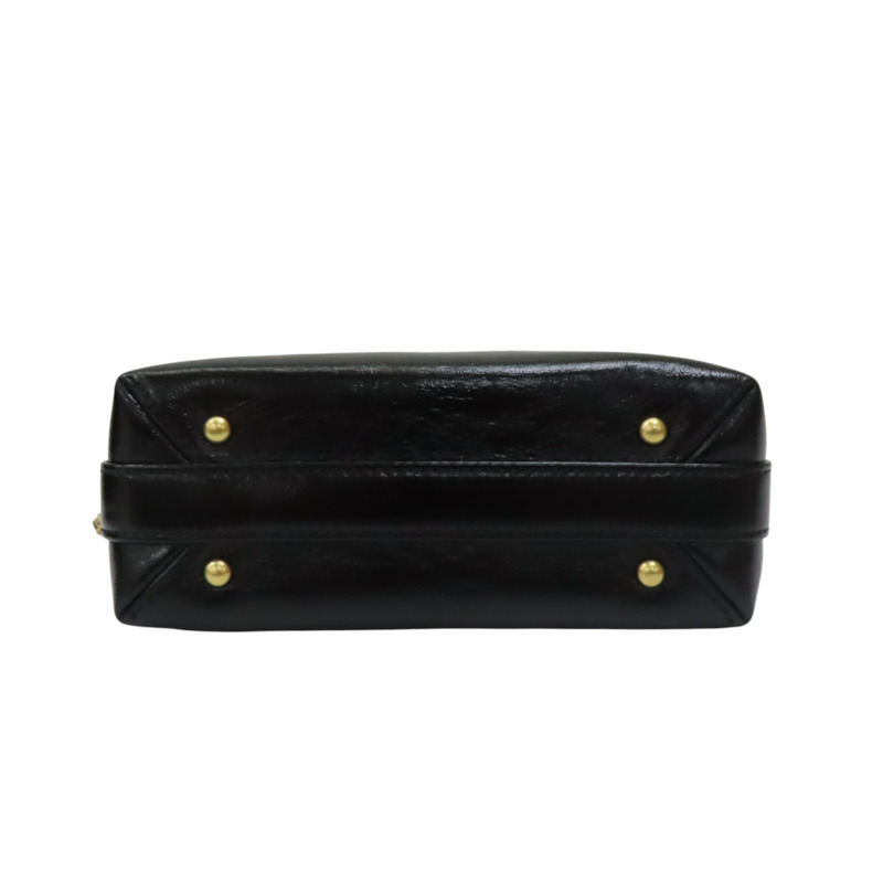 黑色牛皮 Coco Handle 鍊帶 肩背包 AS4958【CHANEL 香奈兒】 AS4958-3