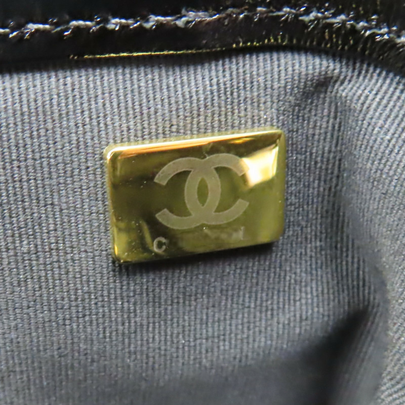 黑色牛皮 Coco Handle 鍊帶 肩背包 AS4958【CHANEL 香奈兒】 AS4958-6