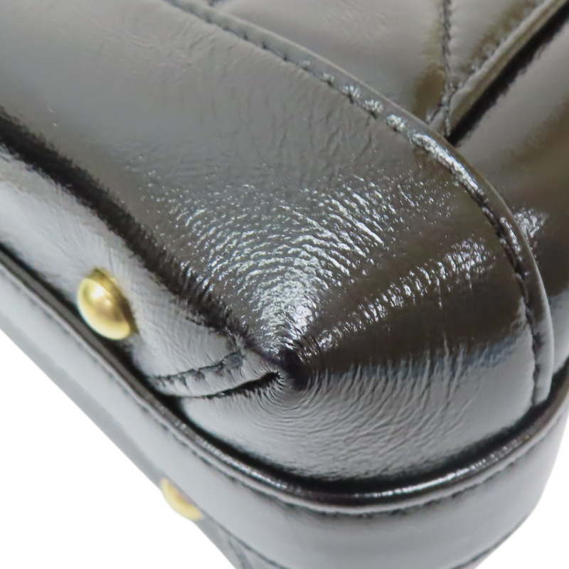 黑色牛皮 Coco Handle 鍊帶 肩背包 AS4958【CHANEL 香奈兒】 AS4958-10