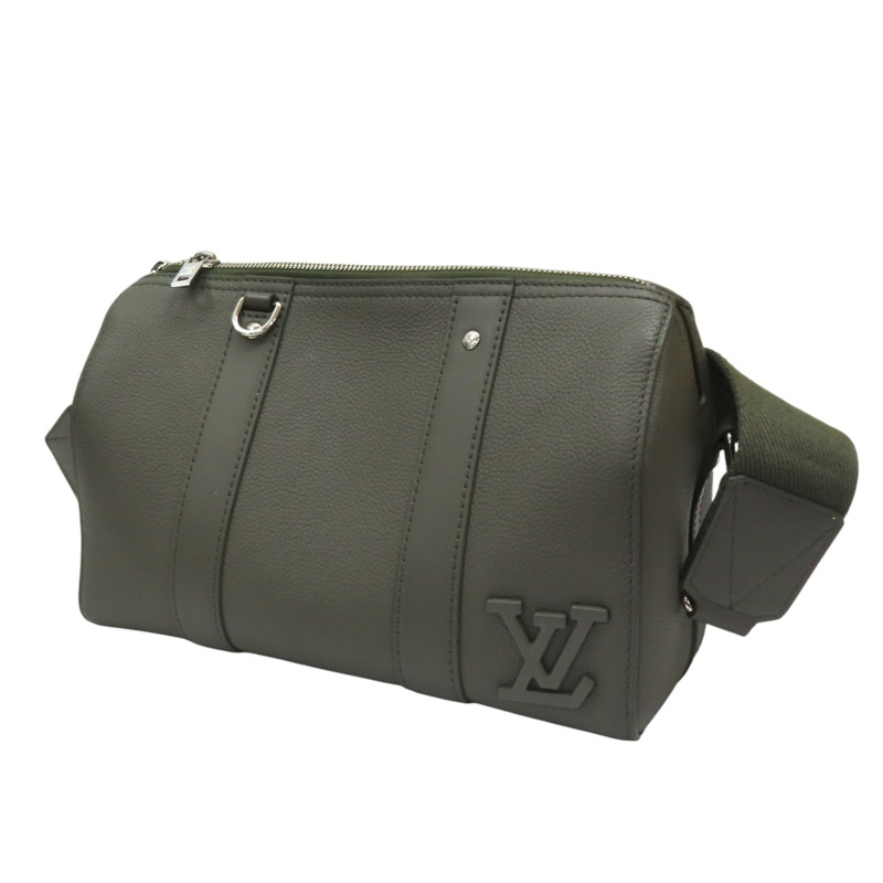 卡其色牛皮 City Keepall 肩背包 M59328【LOUIS VUITTON LV 路易威登】 M59328-2