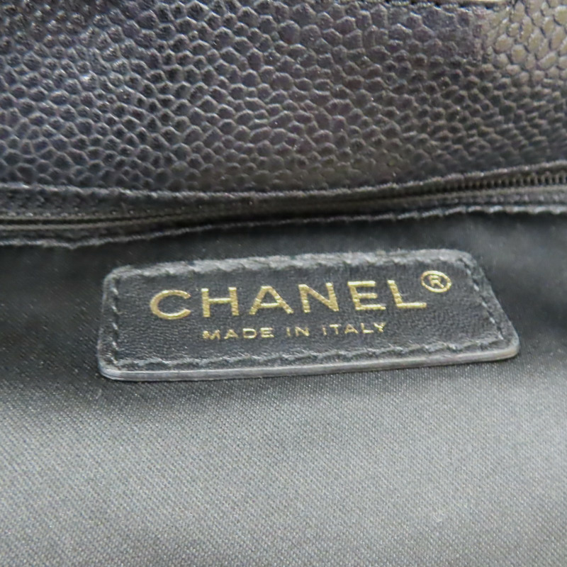 黑色牛皮 PST 托特 鍊帶 肩背包 A20994 補色 無卡【CHANEL 香奈兒】 A20994-5