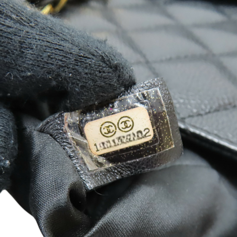 黑色牛皮 PST 托特 鍊帶 肩背包 A20994 補色 無卡【CHANEL 香奈兒】 A20994-6