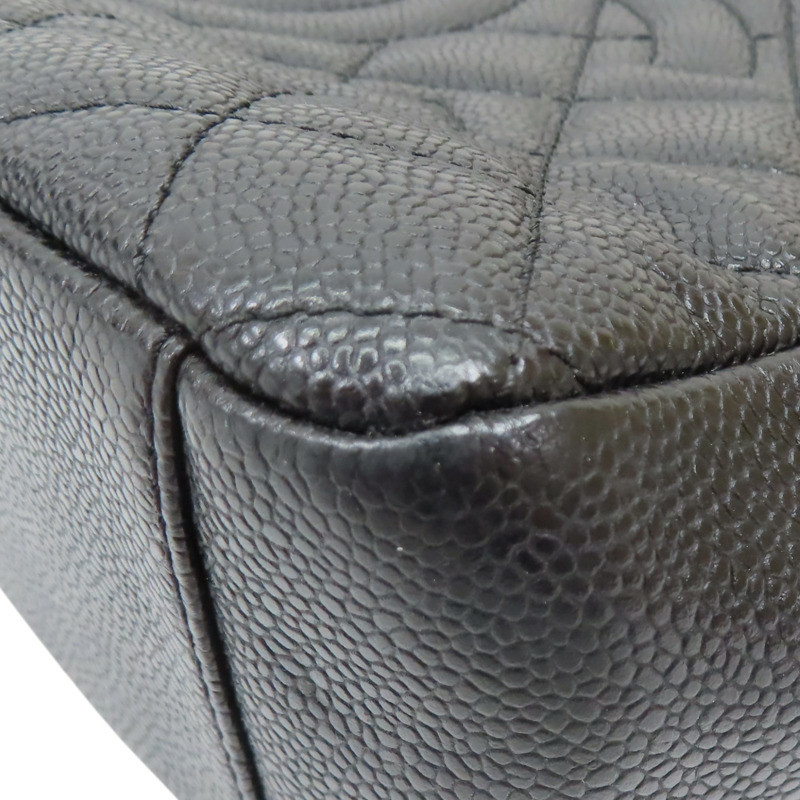 黑色牛皮 PST 托特 鍊帶 肩背包 A20994 補色 無卡【CHANEL 香奈兒】 A20994-9