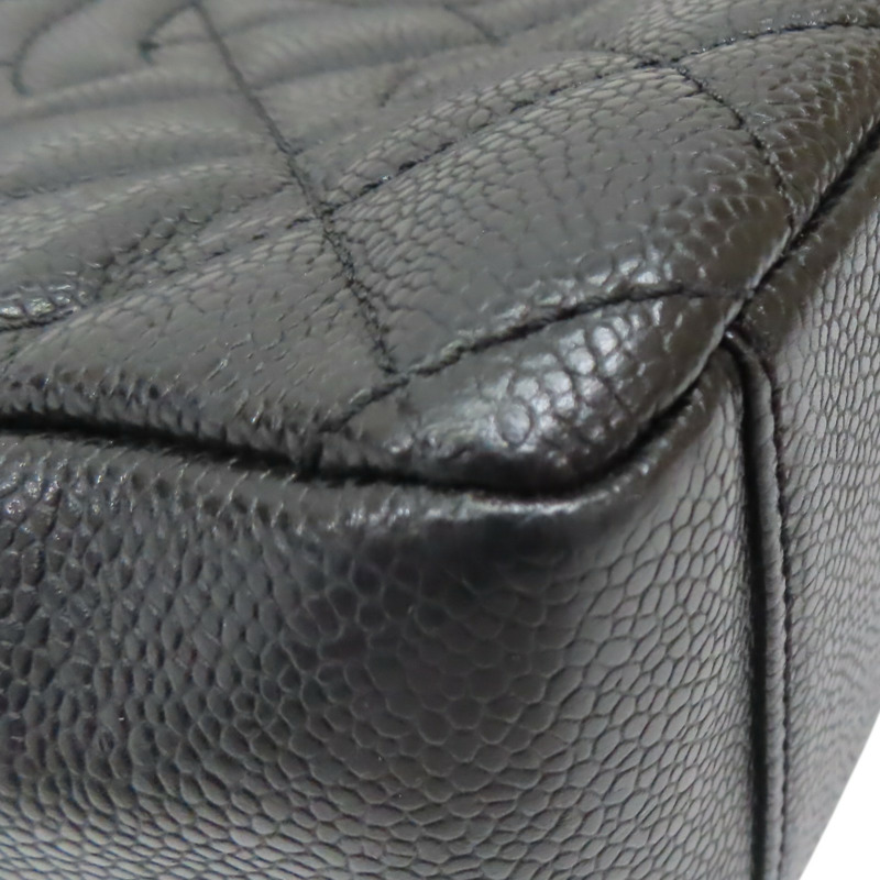 黑色牛皮 PST 托特 鍊帶 肩背包 A20994 補色 無卡【CHANEL 香奈兒】 A20994-10