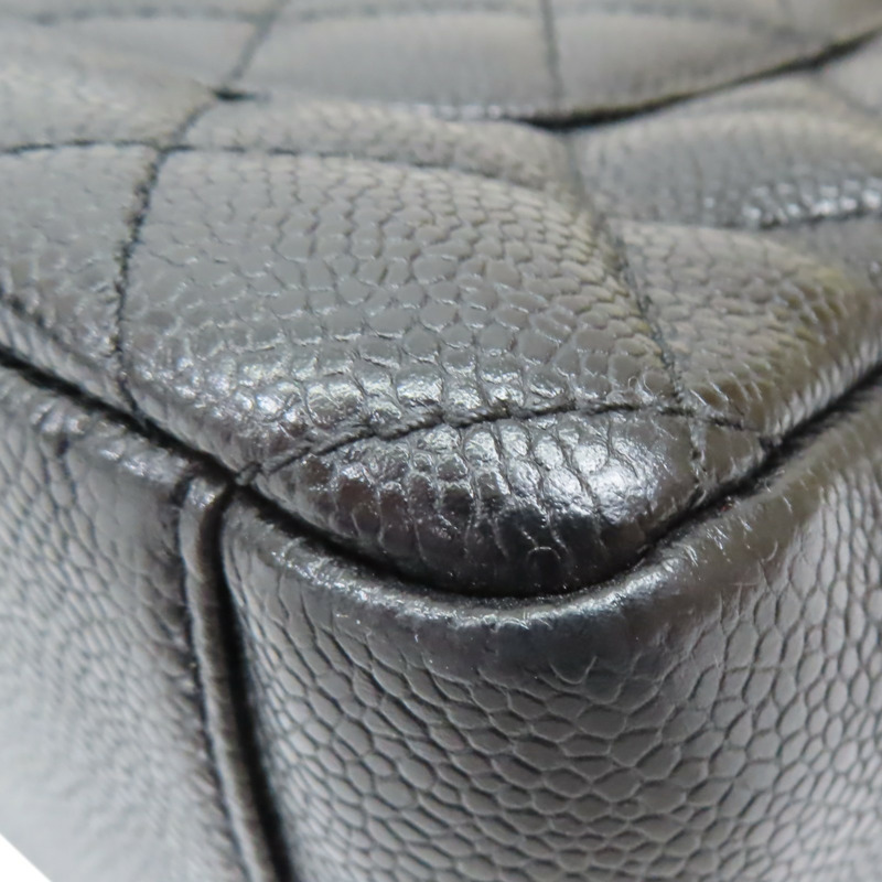 黑色牛皮 PST 托特 鍊帶 肩背包 A20994 補色 無卡【CHANEL 香奈兒】 A20994-11