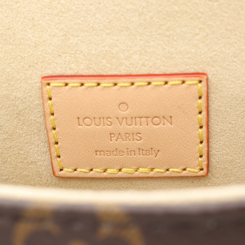 路易威登 Saumur BB 斜背單肩包 M46740 Monogram 帆布 LV-3