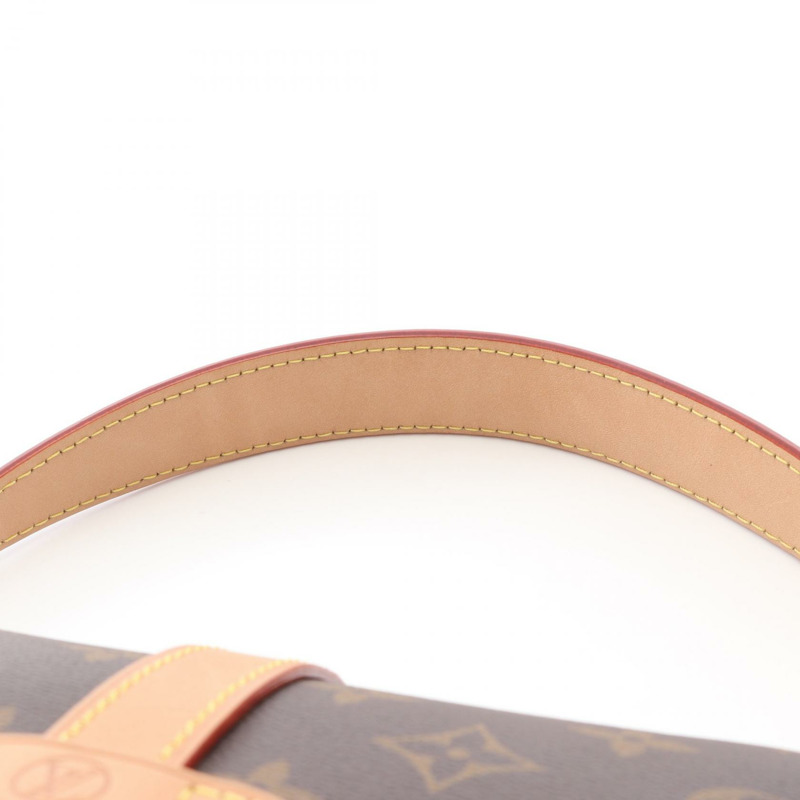 路易威登 Saumur BB 斜背單肩包 M46740 Monogram 帆布 LV-5