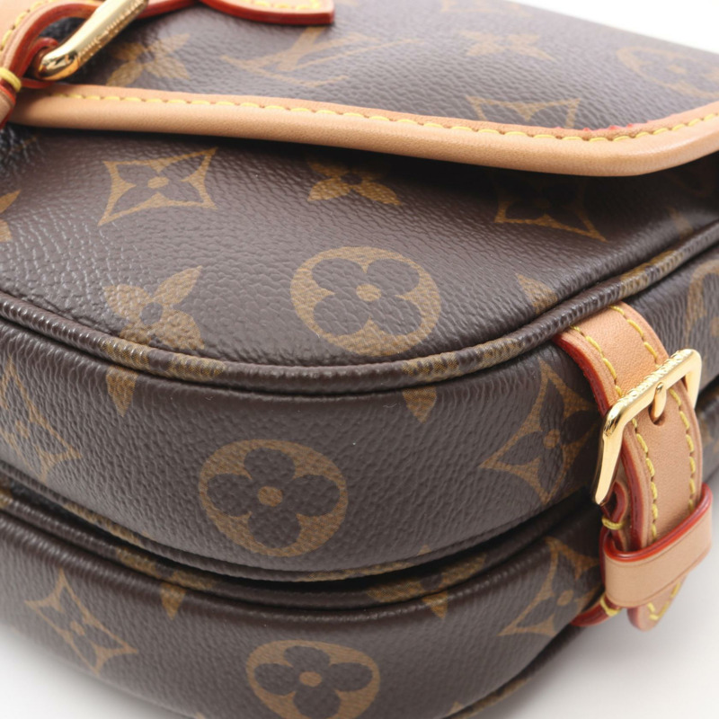 路易威登 Saumur BB 斜背單肩包 M46740 Monogram 帆布 LV-6