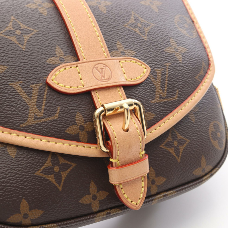 路易威登 Saumur BB 斜背單肩包 M46740 Monogram 帆布 LV-7