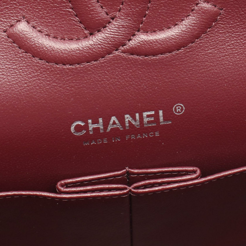 香奈兒 (CHANEL) Matelasse 雙蓋鏈條肩背包,羊皮材質,黑色,SHW 五金配件,二手女士 CC-3