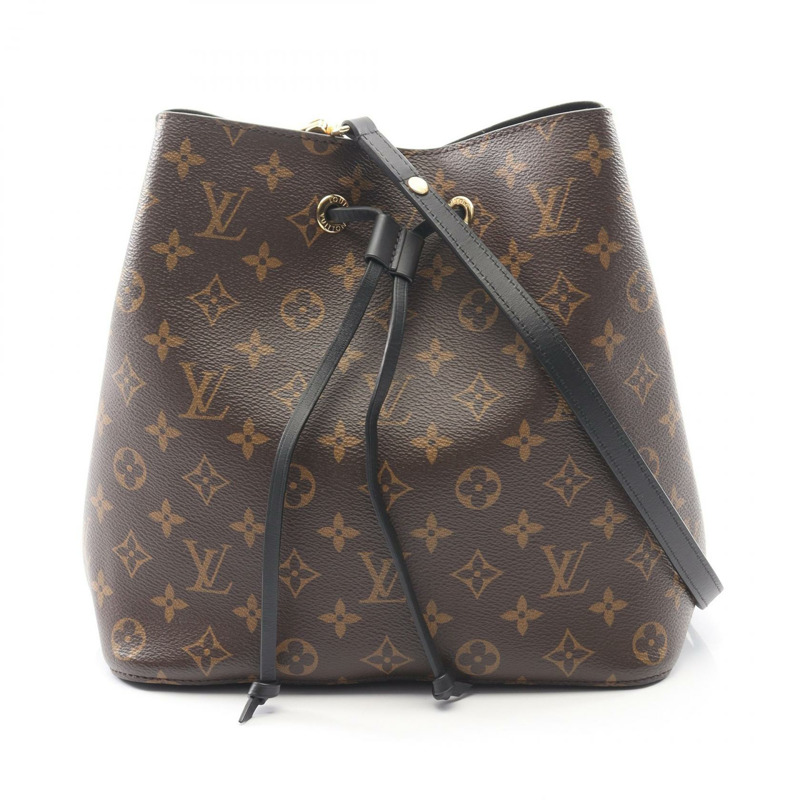 路易威登 Neonoe 肩挎斜背包 M44020 Monogram 皮革 棕色-0