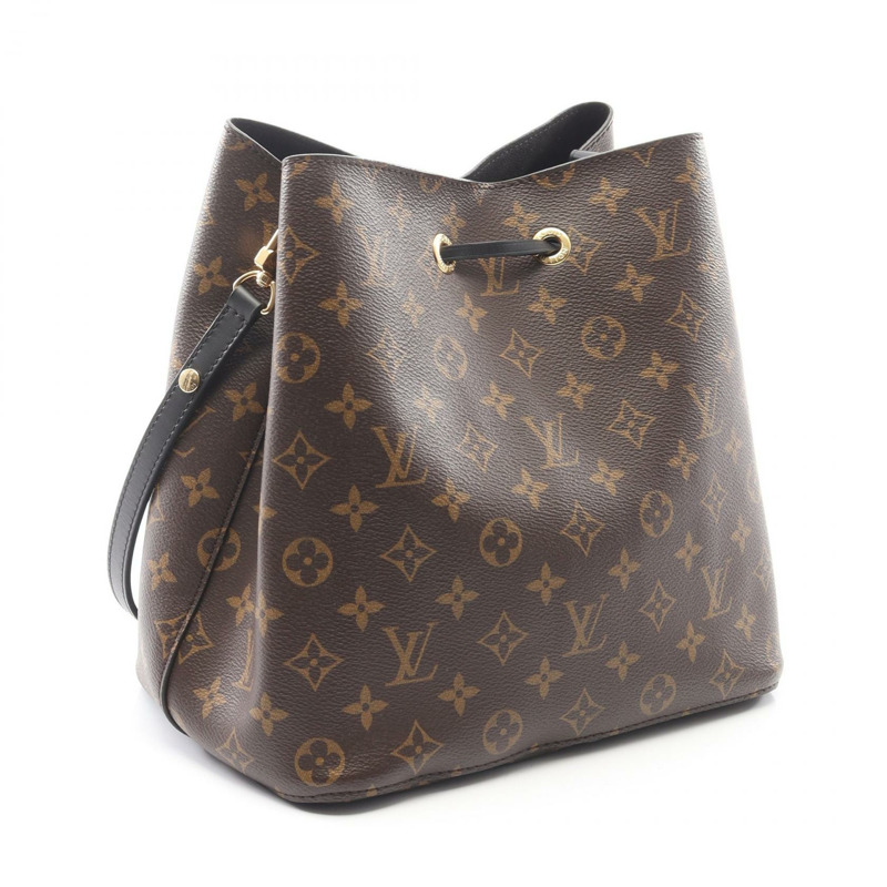 路易威登 Neonoe 肩挎斜背包 M44020 Monogram 皮革 棕色-1