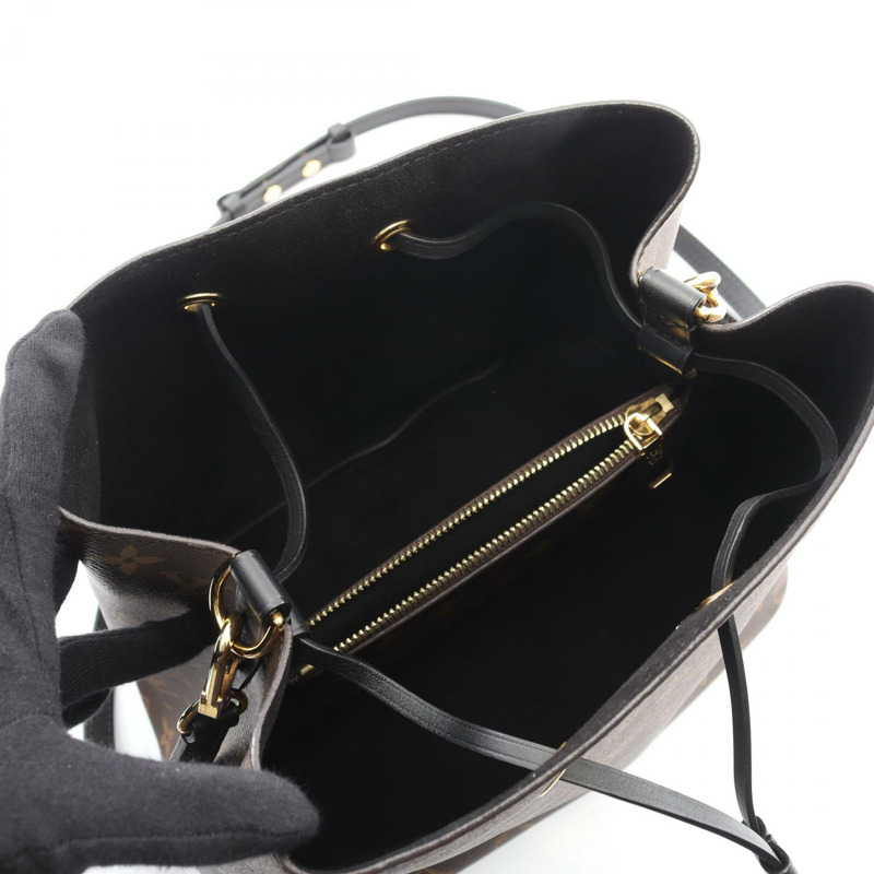 路易威登 Neonoe 肩挎斜背包 M44020 Monogram 皮革 棕色-2