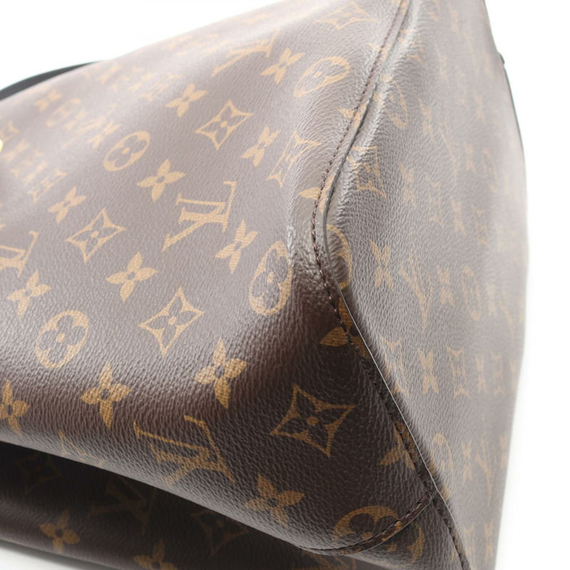 路易威登 Neonoe 肩挎斜背包 M44020 Monogram 皮革 棕色-4