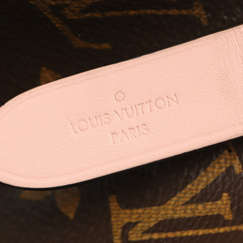 路易威登 Neonoe 肩挎斜背包 M44022 Monogram 皮革 Rose poudre-3