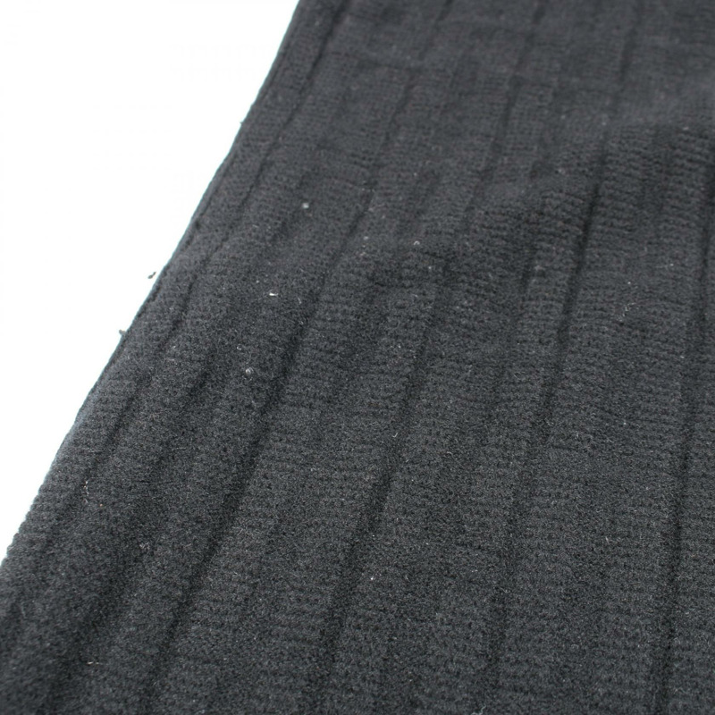 愛馬仕 H 圖案連身裙，短袖，#38 3E2515DB，羊毛材質，黑色，二手女款-7