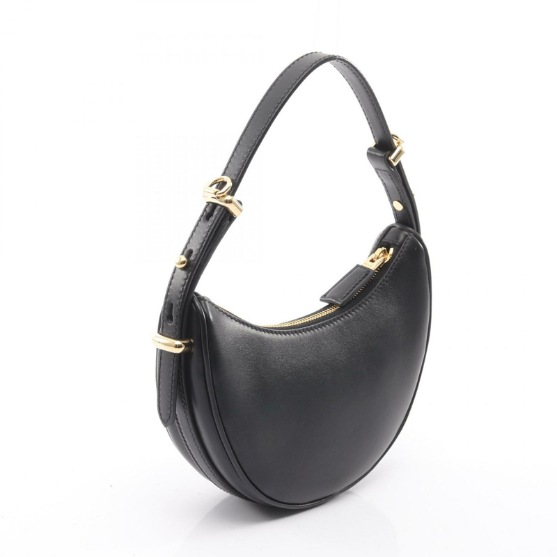 PRADA SOFT CALF ARCE 單肩手提包 1BC194_ASK_F0002_V_O 皮革 黑色 二手 CC-1