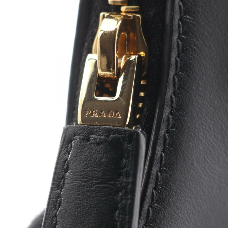 PRADA SOFT CALF ARCE 單肩手提包 1BC194_ASK_F0002_V_O 皮革 黑色 二手 CC-5