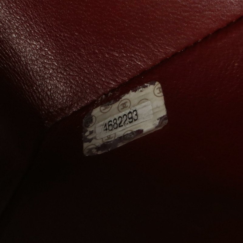 香奈兒 (CHANEL) 絎縫 Diana 翻蓋斜背鏈條包，羊皮材質，黑色，金色五金，二手-4