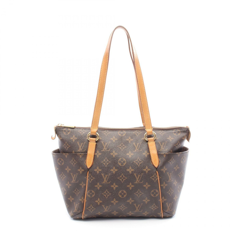 路易威登 Totally PM 手提單肩包 M56688 Monogram 皮革棕色二手 LV-0