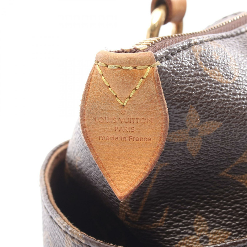 路易威登 Totally PM 手提單肩包 M56688 Monogram 皮革棕色二手 LV-3