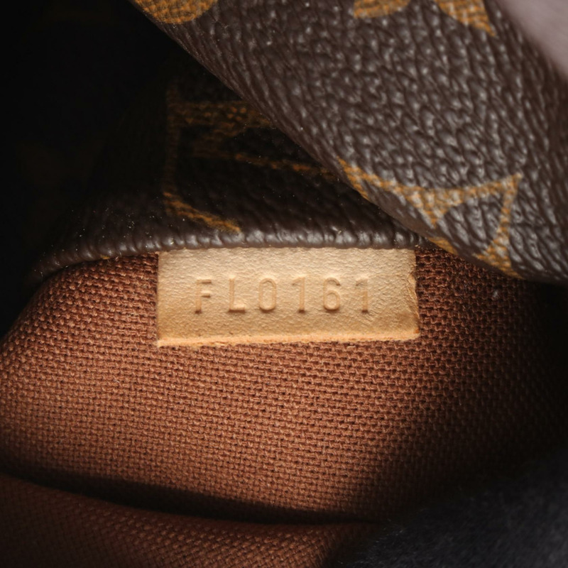 路易威登 Totally PM 手提單肩包 M56688 Monogram 皮革棕色二手 LV-4