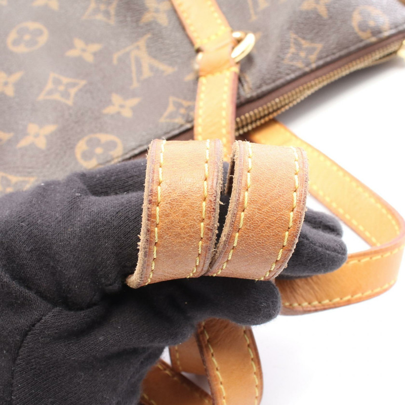 路易威登 Totally PM 手提單肩包 M56688 Monogram 皮革棕色二手 LV-6