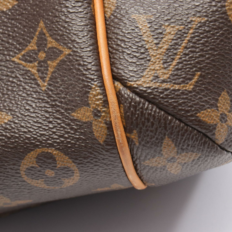 路易威登 Totally PM 手提單肩包 M56688 Monogram 皮革棕色二手 LV-9
