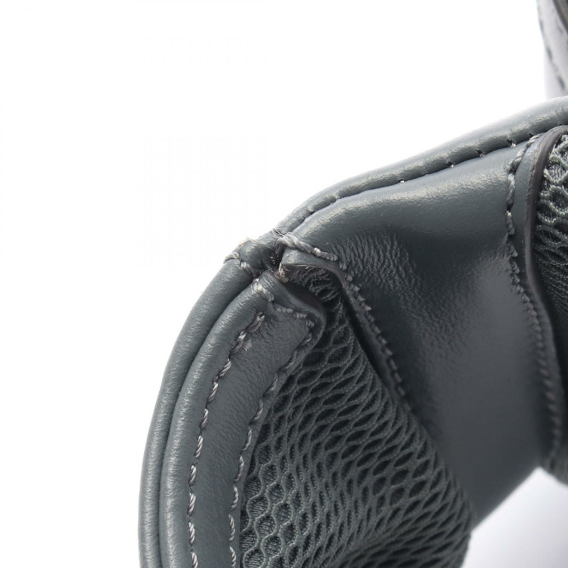 Christian Dior Scarab 腰包/斜背包/臀包/皮革/尼龍/灰 二手 男士-4