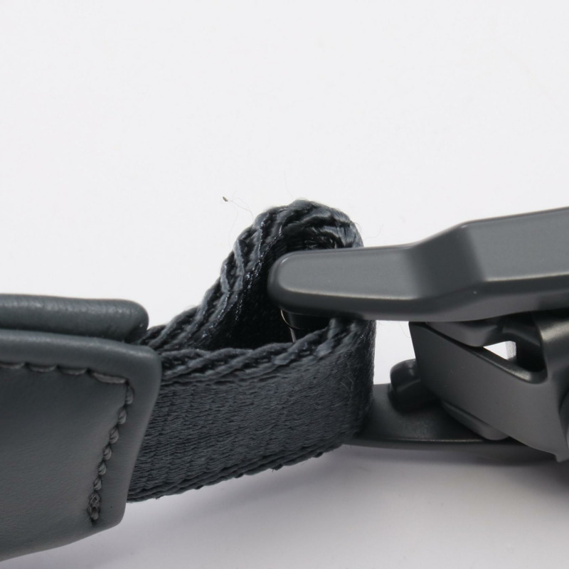 Christian Dior Scarab 腰包/斜背包/臀包/皮革/尼龍/灰 二手 男士-5