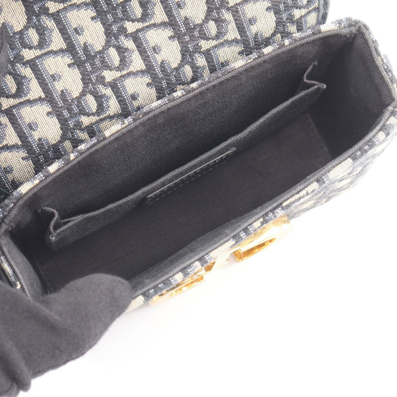 Christian Dior 30 MONTAIGNE Box 斜紋提花肩斜背包（二手）-2