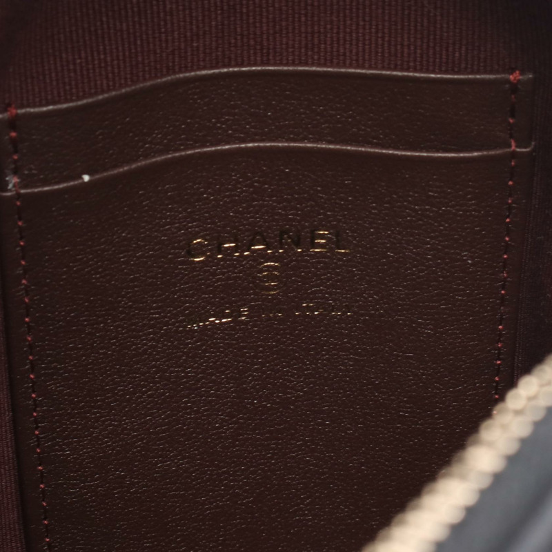 香奈兒 (CHANEL) Matelasse 鏈條雙肩包 AP3753 黑皮 GHW 二手 女士 CC-3