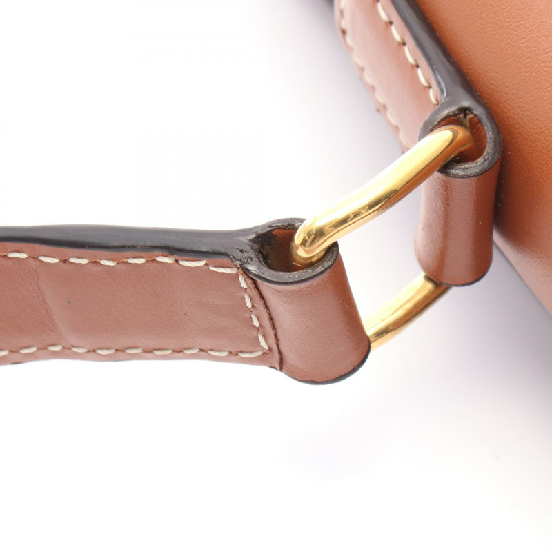 CELINE Teen Triomphe 肩斜背包 188882BZ4.04LU 帆布皮革 二手-5