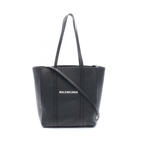 巴黎世家 (BALENCIAGA) EVERYDAY TOTE XS 日常肩斜背包 551810 皮革 二手