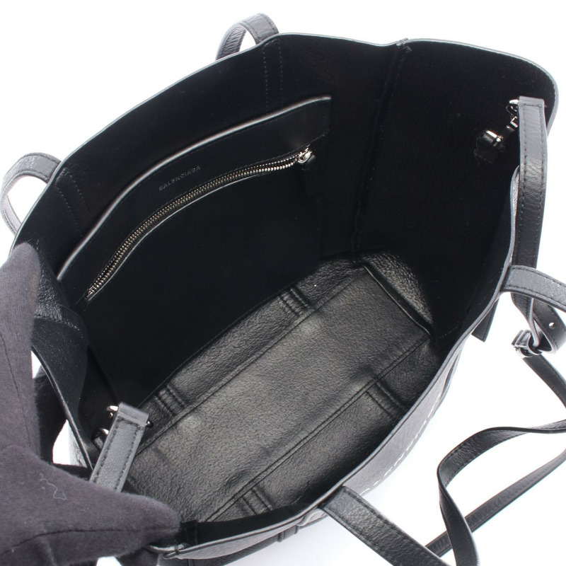 巴黎世家 (BALENCIAGA) EVERYDAY TOTE XS 日常肩斜背包 551810 皮革 二手-2